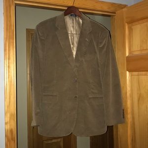 Corduroy Blazer Light Brown 42 Short
